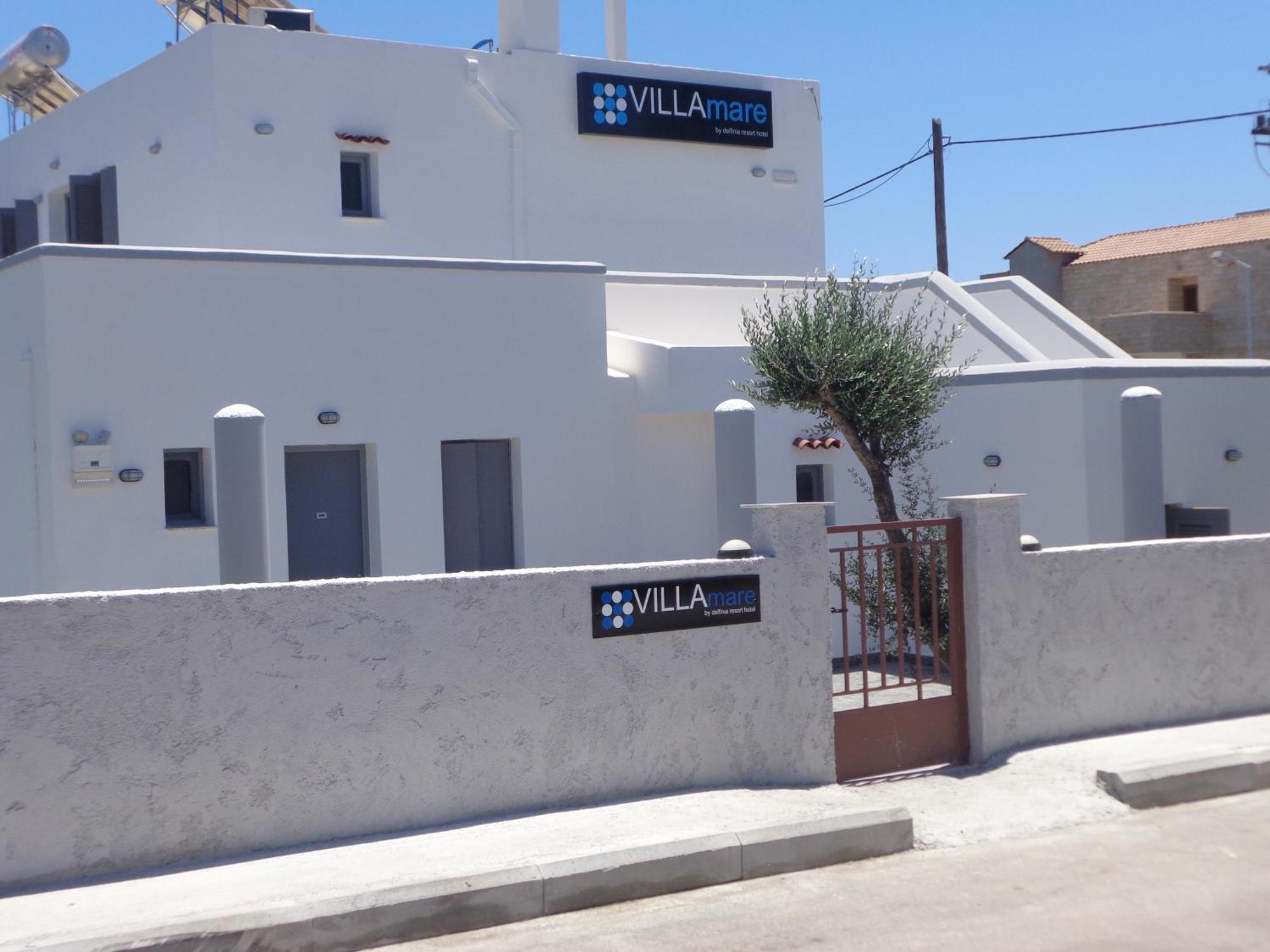 Penzion Mare By Delfinia (adults Only) Kolymbia
